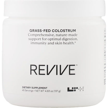 Natural Immunity Boosting Colostrum Powder Supplement - Mycosmeticslondon