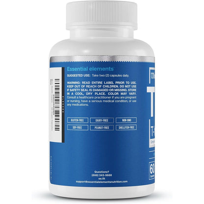 Natural Testosterone Boost Supplement 60 Capsules