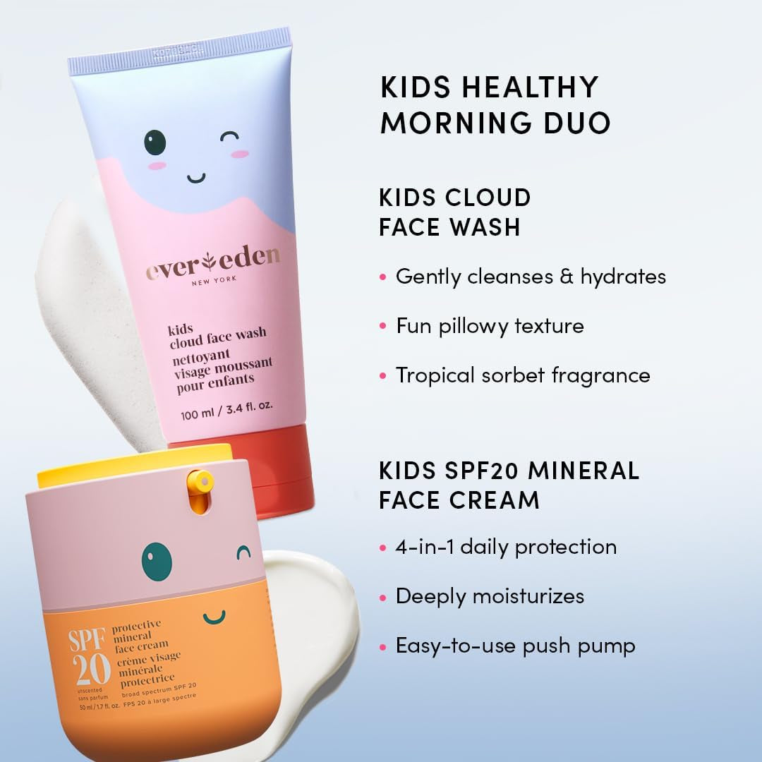 Gentle Kids Face Moisturizer with SPF 20