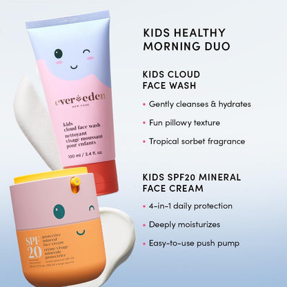 Gentle Kids Face Moisturizer with SPF 20