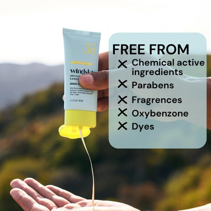 Natural Mineral Sunscreen SPF30 Lightweight 50ml