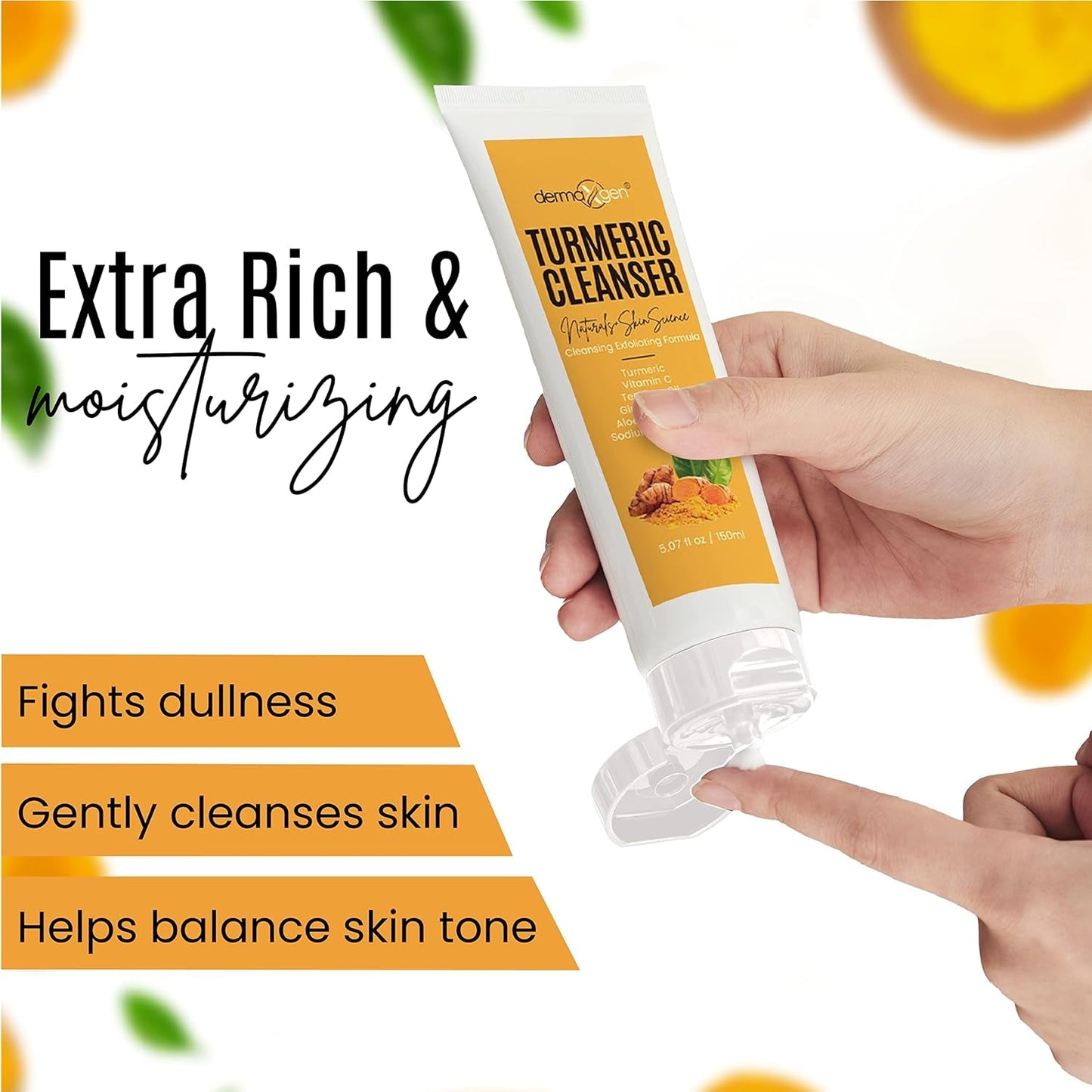 Natural Turmeric Face Cleanser - 150ml
