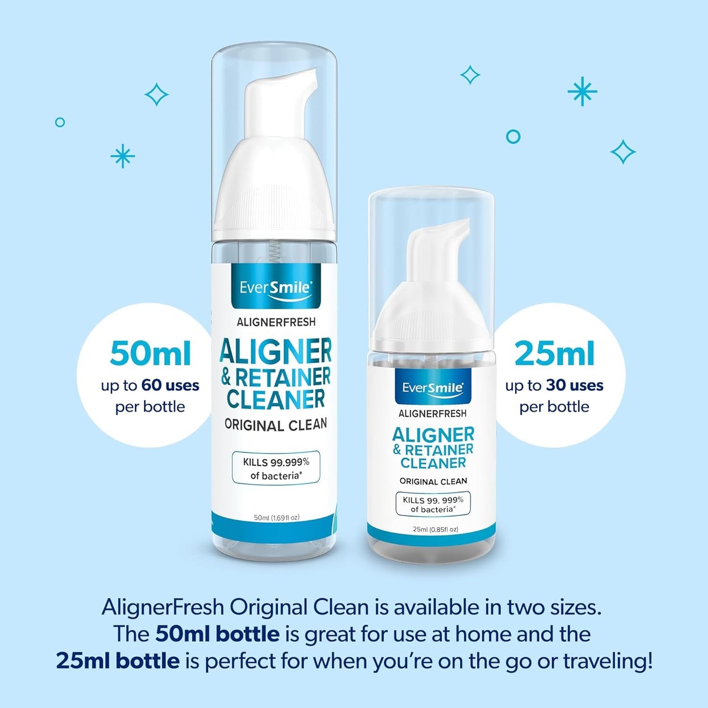 Minty Fresh Aligner Cleaning Solution 50ml