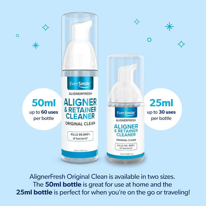 Minty Fresh Aligner Cleaning Solution 50ml