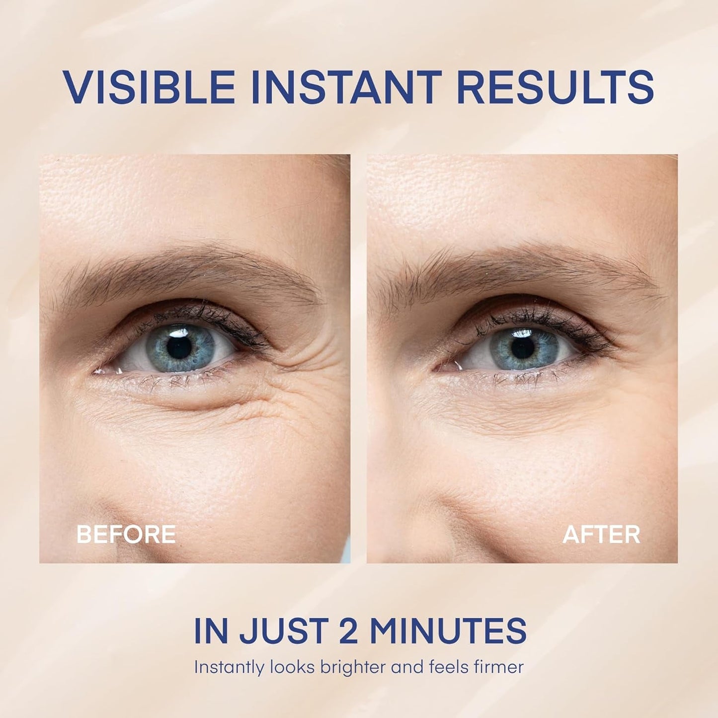 Fast Anti Wrinkle Eye Cream 15ml Reduce Dark Circles