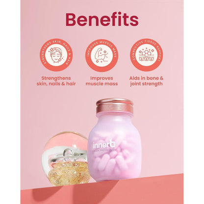 French Collagen Tablets for Glowing Young Skin