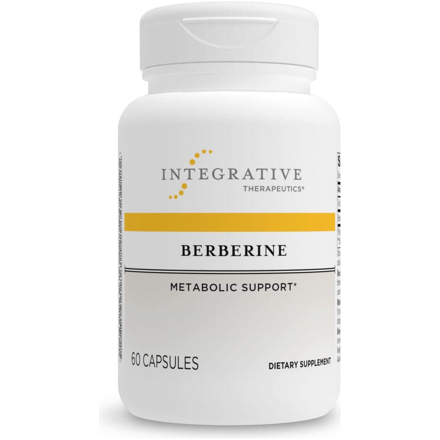Natural Berberine Supplement 1000mg Daily Metabolic Aid - Mycosmeticslondon