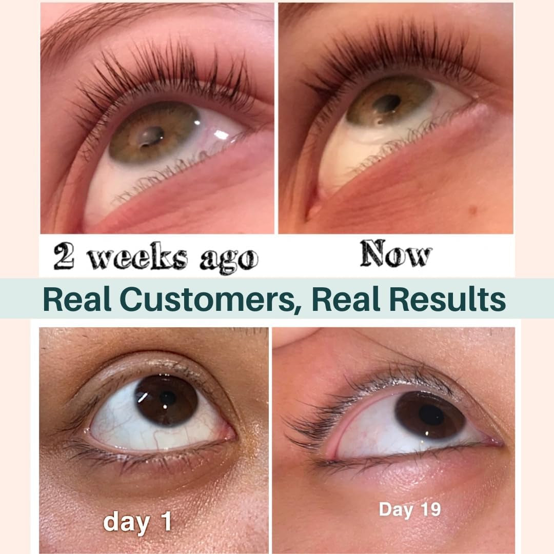 Natural Cold Pressed Castor Oil Eyelash Growth Serum 10ml