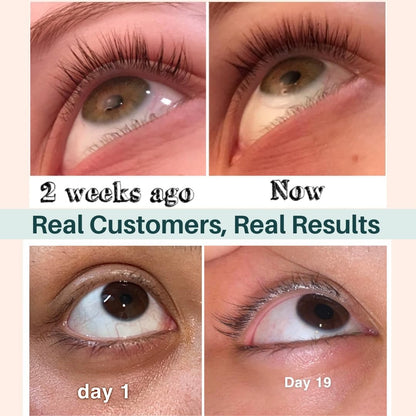 Natural Cold Pressed Castor Oil Eyelash Growth Serum 10ml