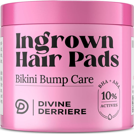 Soothing Ingrown Hair Removal Pads - Mycosmeticslondon