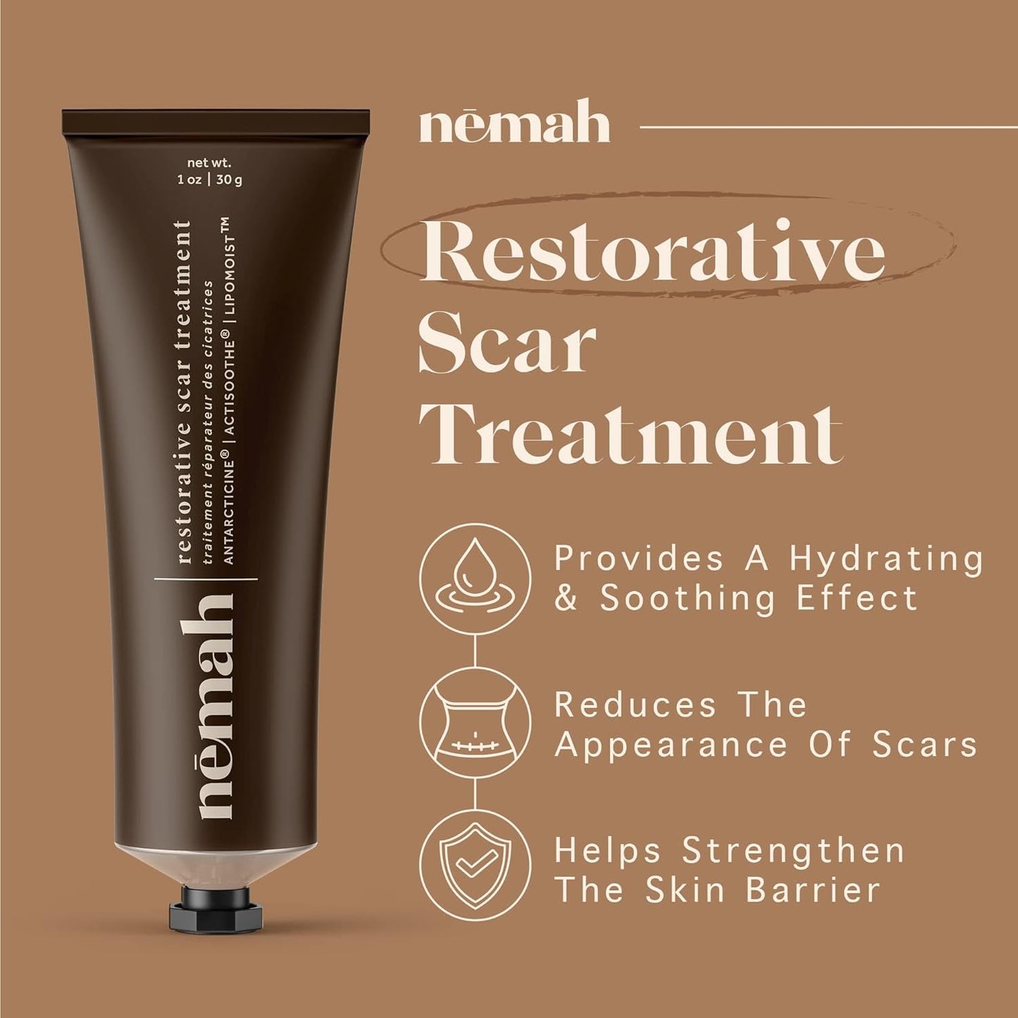 Natural Scar Repair Cream 30g