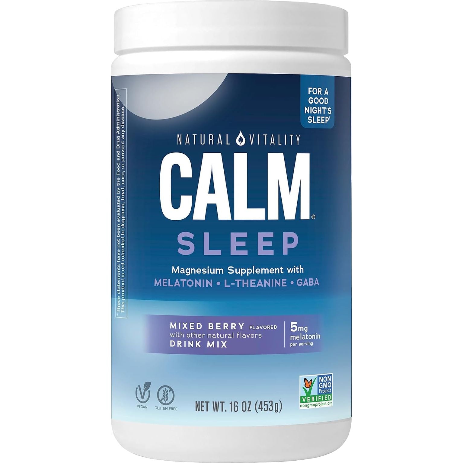 Calm Sleep Supplement Mixed Berry Flavor - Mycosmeticslondon