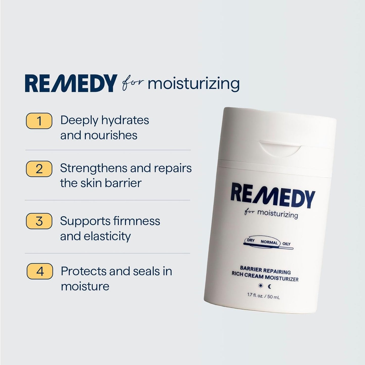 Intensive Hydrating Cream Moisturizer for Dry Skin