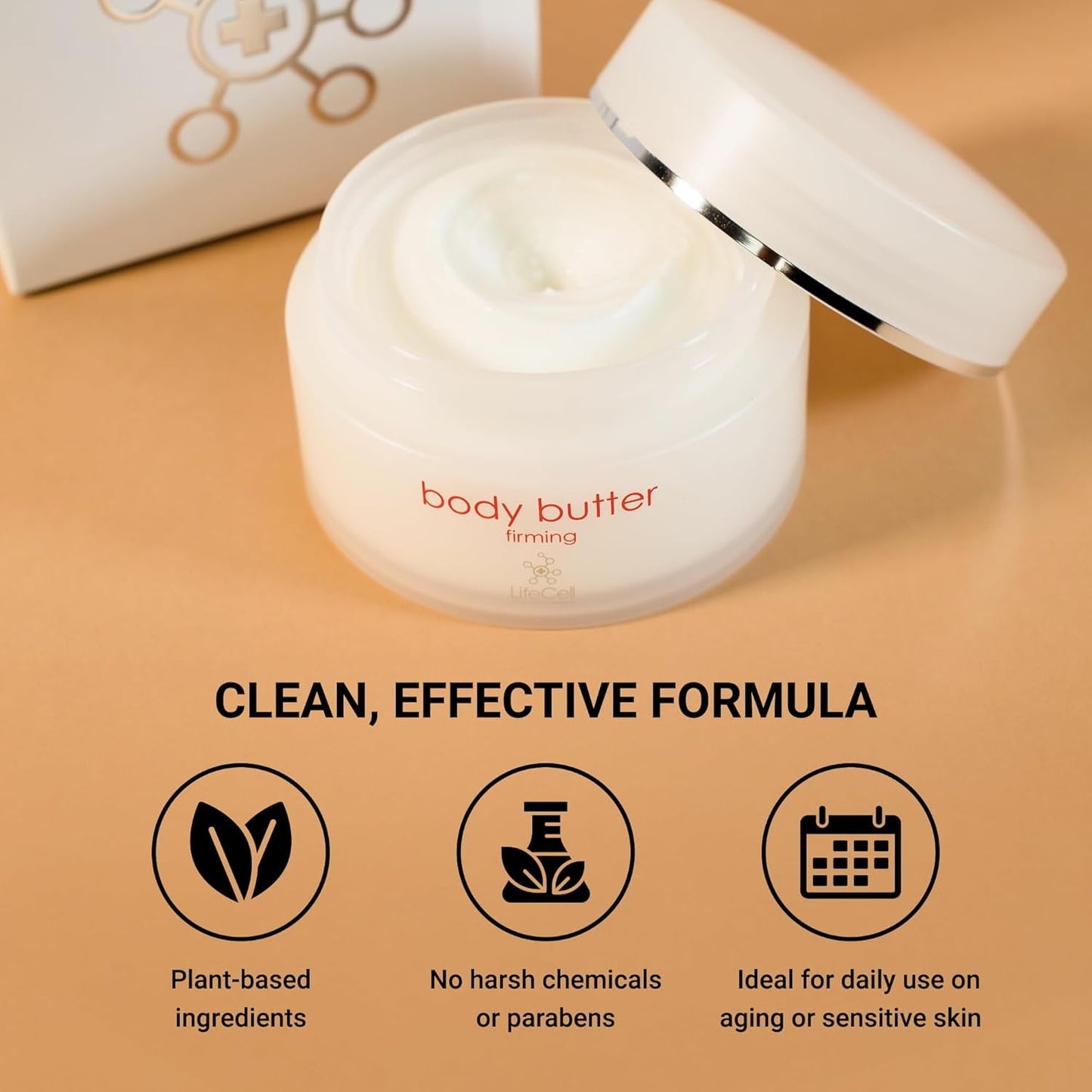 Rich Nourishing Body Moisturizer - Anti Aging Cream