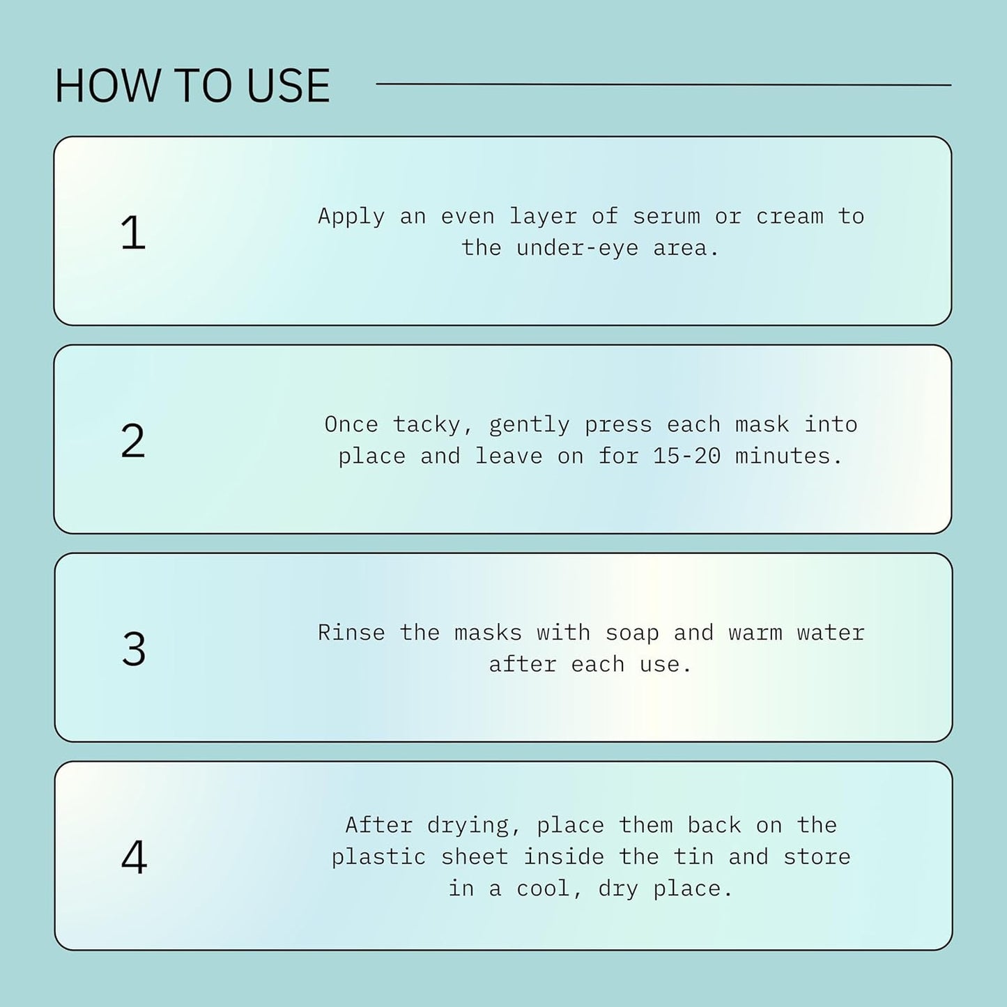 Silky Eye Serum and Reusable Mask Set for Puffy Eyes