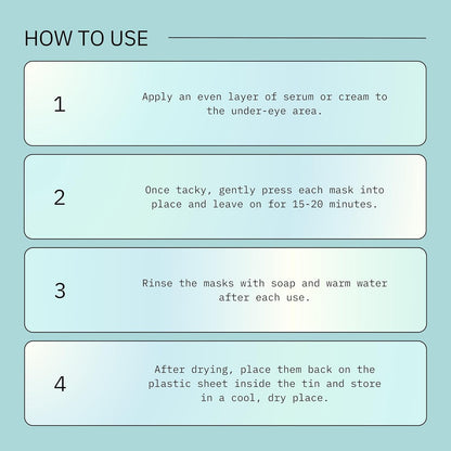 Silky Eye Serum and Reusable Mask Set for Puffy Eyes