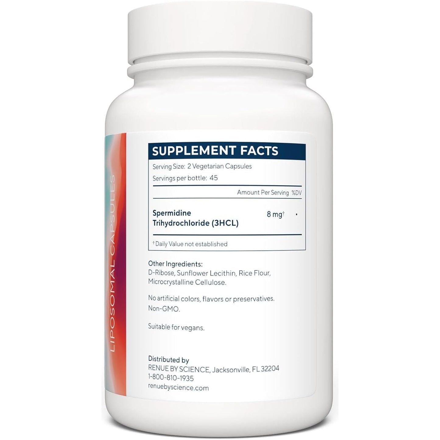 Premium Spermidine Capsules for Anti Aging Support