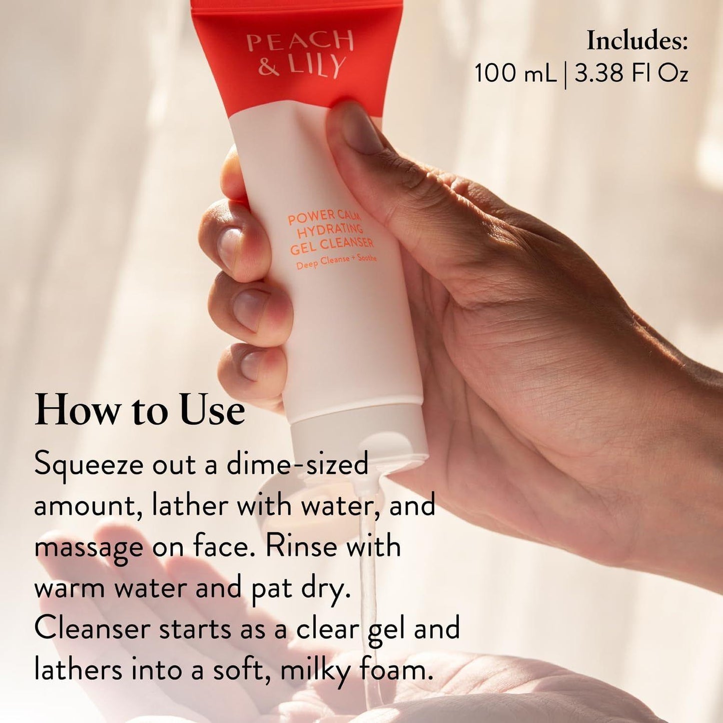 Gentle Soothing Facial Gel Cleanser
