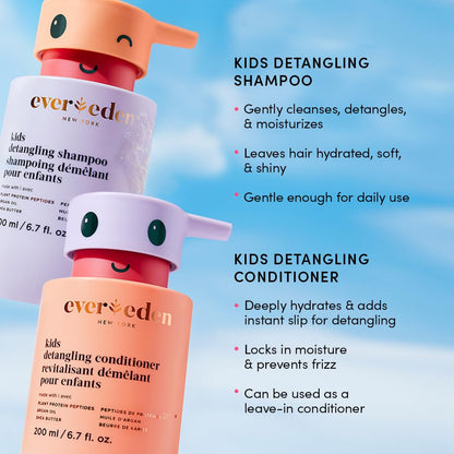 Natural Kids Face & Hair Care Kit for Sensitive Skin