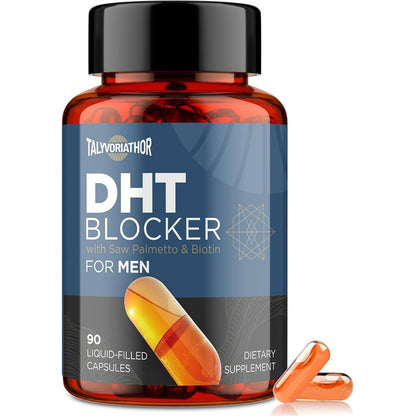 Natural Hair Growth Supplement for Men - 90 Capsules - Mycosmeticslondon