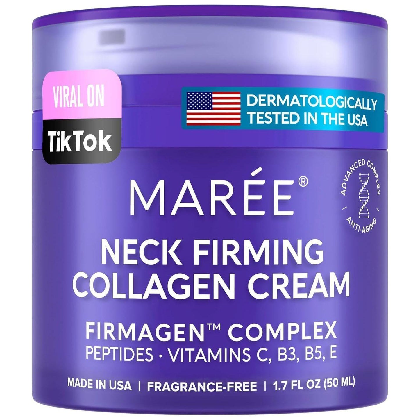 Anti Aging Collagen Neck Cream - 50ml Moisturizer - Mycosmeticslondon