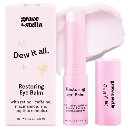 Anti Aging Eye Cream with Retinol & Caffeine - Mycosmeticslondon