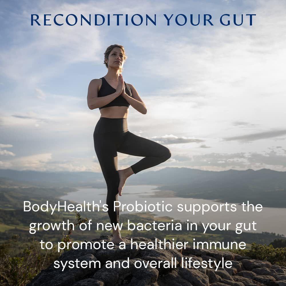 Premium Probiotic Capsules for Gut Health Support