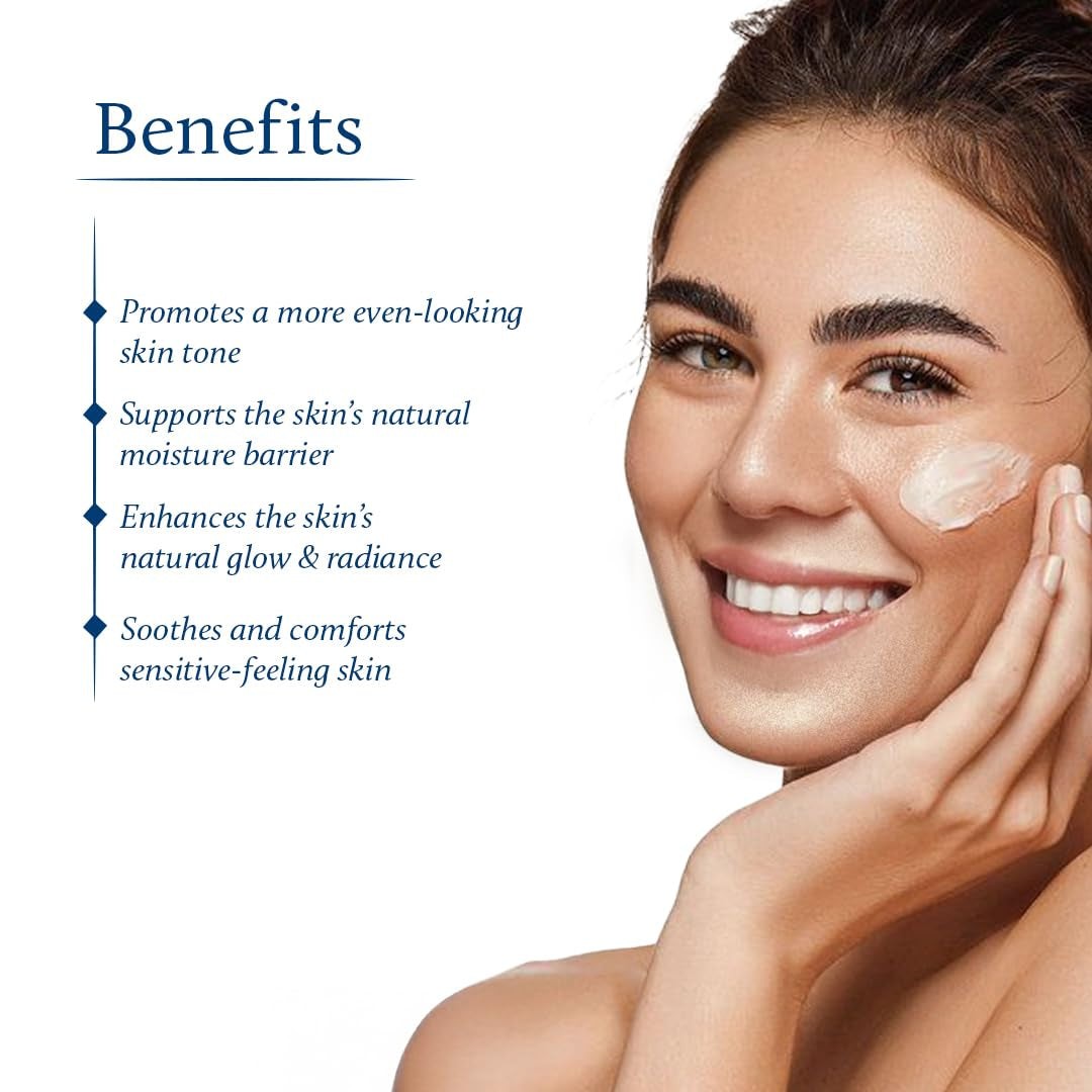 Natural Sandalwood Moisturizing Cream - Hydrating Face Glow