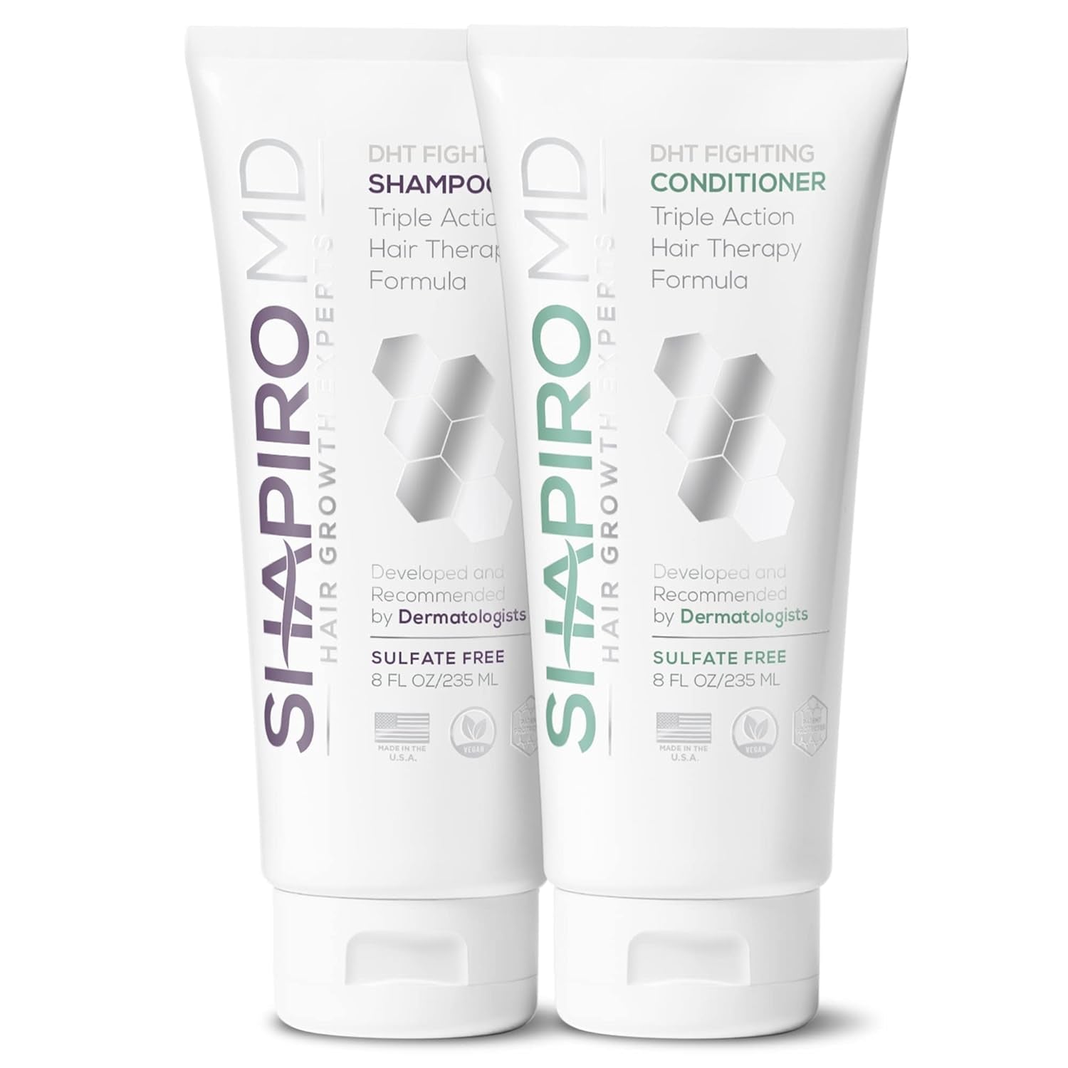 Thickening Shampoo & Conditioner Set for Stronger Hair - Mycosmeticslondon