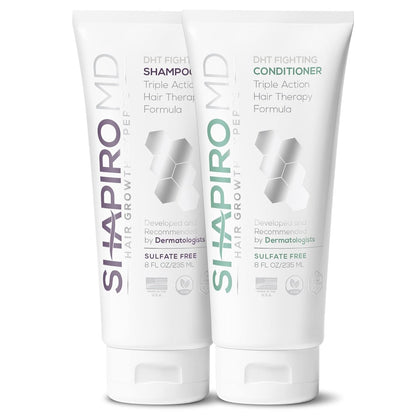 Thickening Shampoo & Conditioner Set for Stronger Hair - Mycosmeticslondon