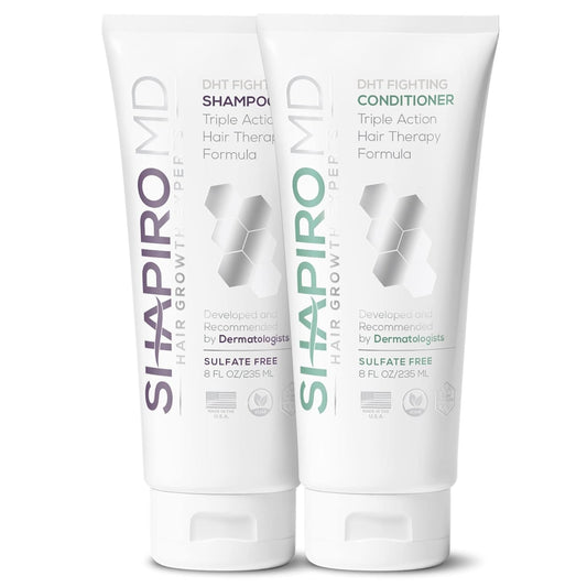 Thickening Shampoo & Conditioner Set for Stronger Hair - Mycosmeticslondon