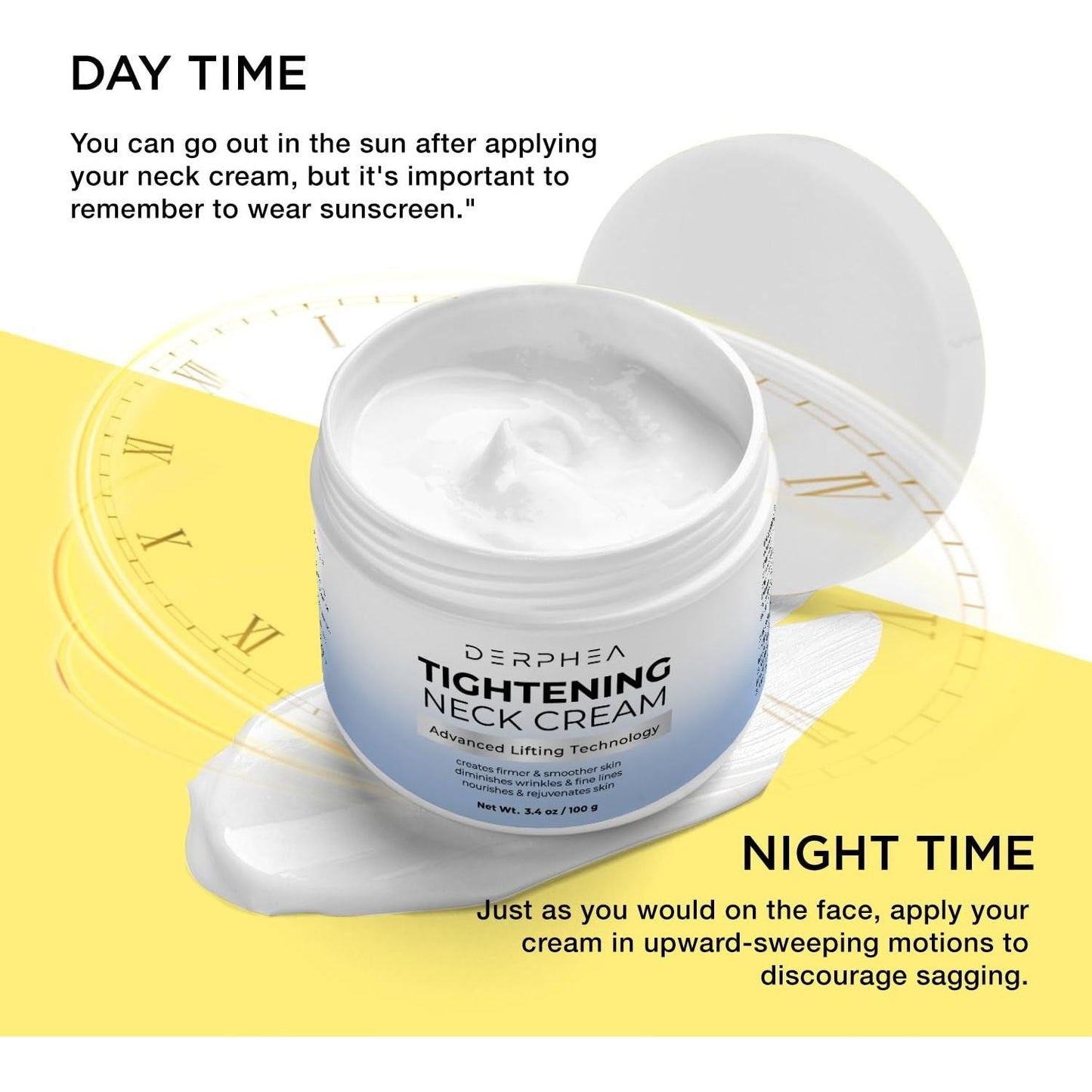 Anti Aging Neck Firming Cream 100g
