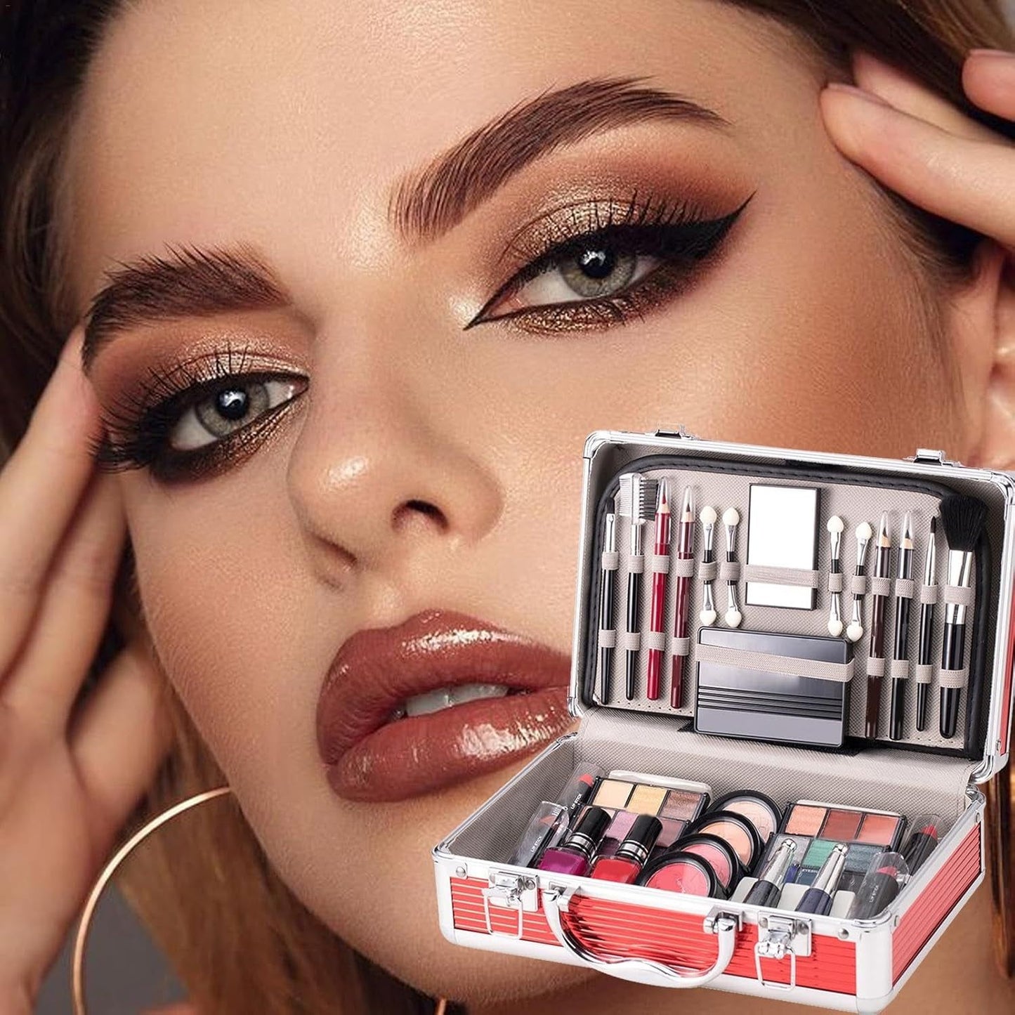 Complete Pro Makeup Starter Set