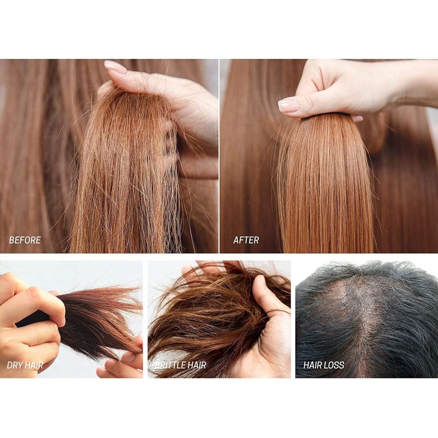 Nourishing Hair Growth Oil for Thinning Hair Repair