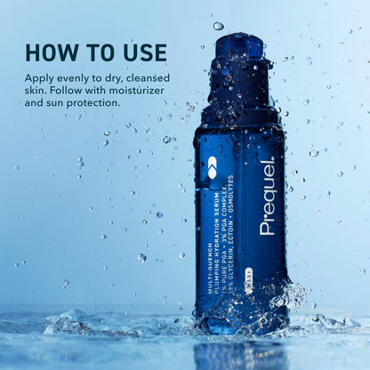 Intensive Hydrating Face Serum with PGA and Glycerin