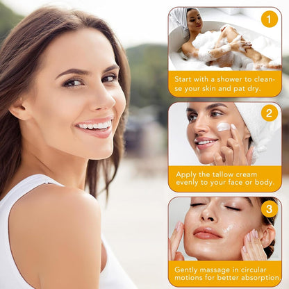 Natural Honey Body Balm Moisturizer 120g