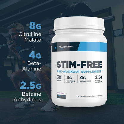Natural Pre Workout Supplement for Energy and Endurance