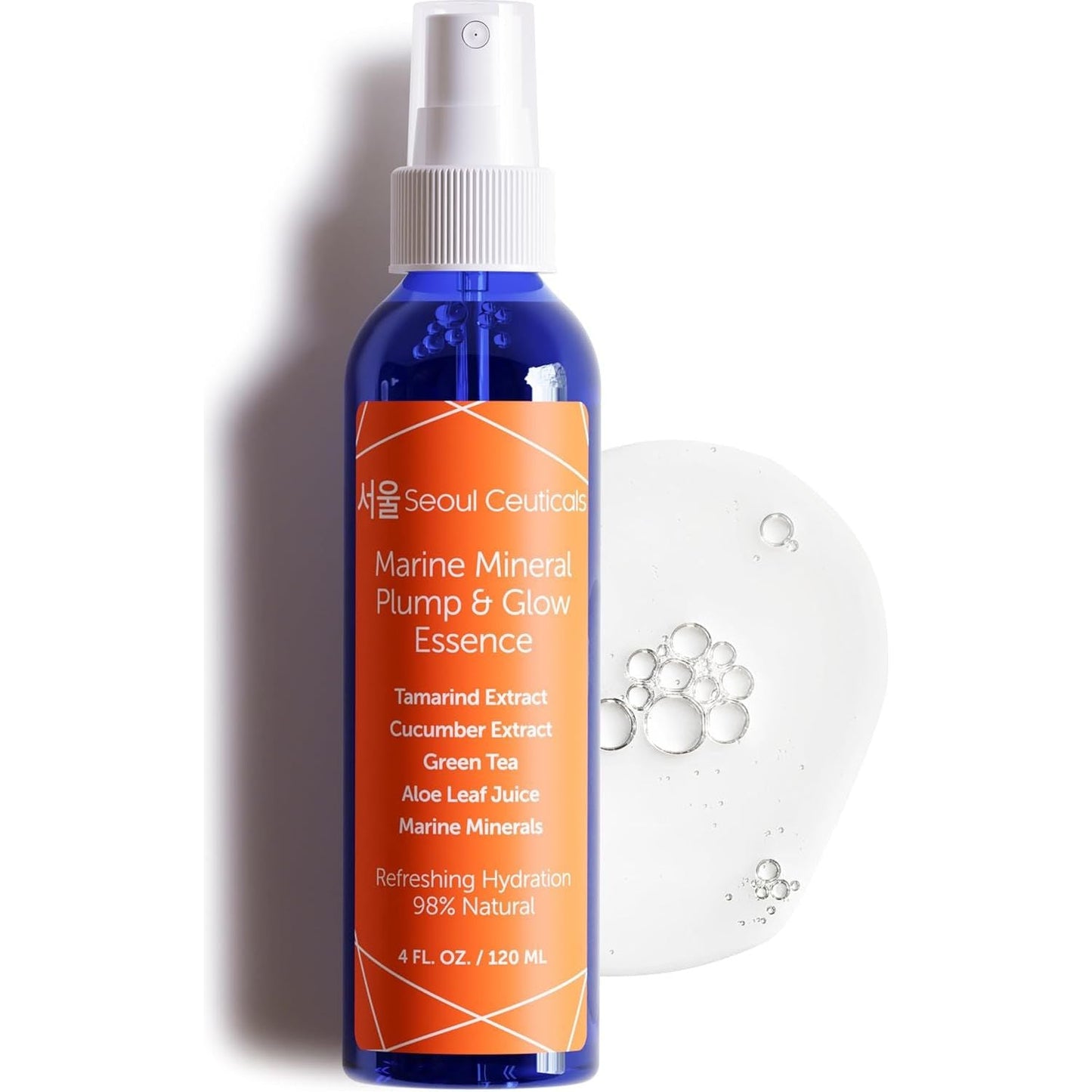 Natural Hydrating Facial Essence with Aloe and Cucumber - Mycosmeticslondon