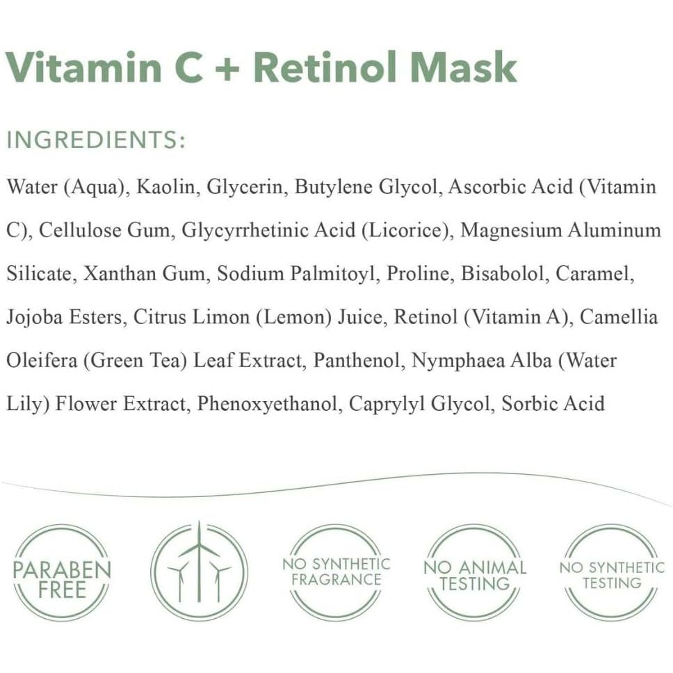 Brightening Anti Aging Face Mask 50ml