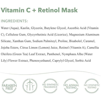 Brightening Anti Aging Face Mask 50ml