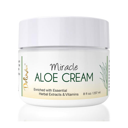 Natural Aloe Vera Body Moisturizer Cream 237ml - Mycosmeticslondon