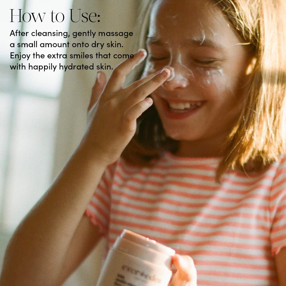 Natural Kids Daily Face Moisturizer with Vitamins