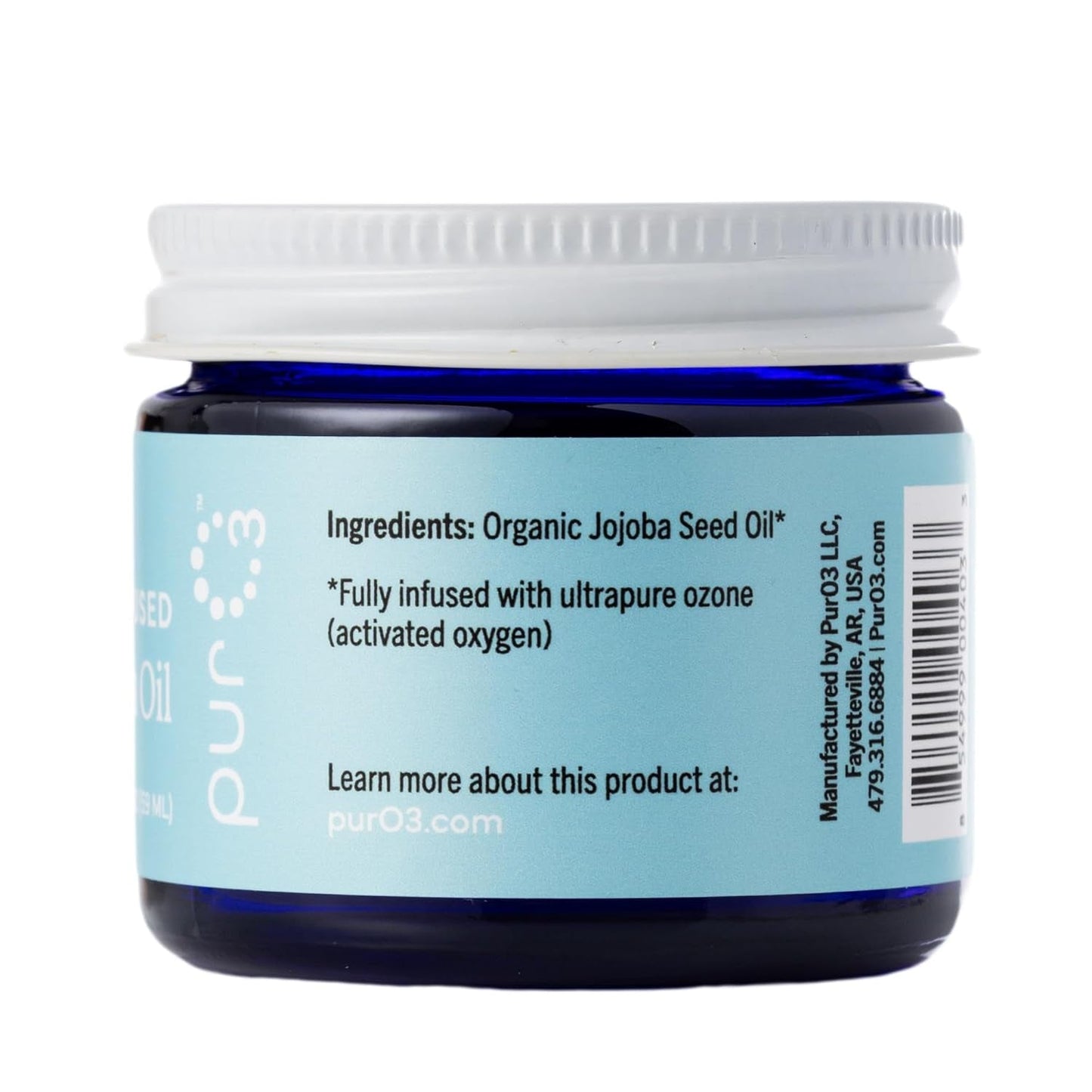 Natural Moisturizing Ozone Jojoba Oil for Skin Care