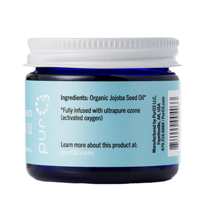 Natural Moisturizing Ozone Jojoba Oil for Skin Care