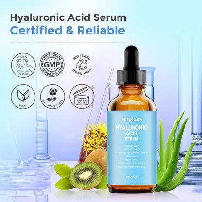 Intense Hydrating Hyaluronic Acid Face Serum