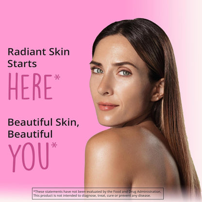 Natural Vegan Collagen Booster Tablets