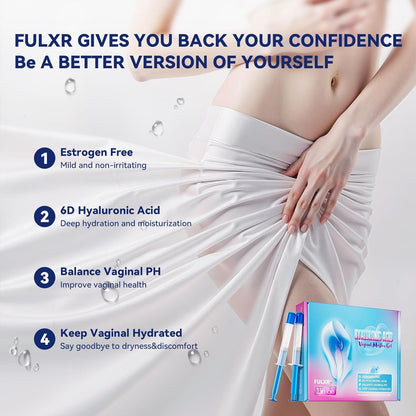 Natural Hyaluronic Acid Vaginal Moisturizing Gel 12 Pack