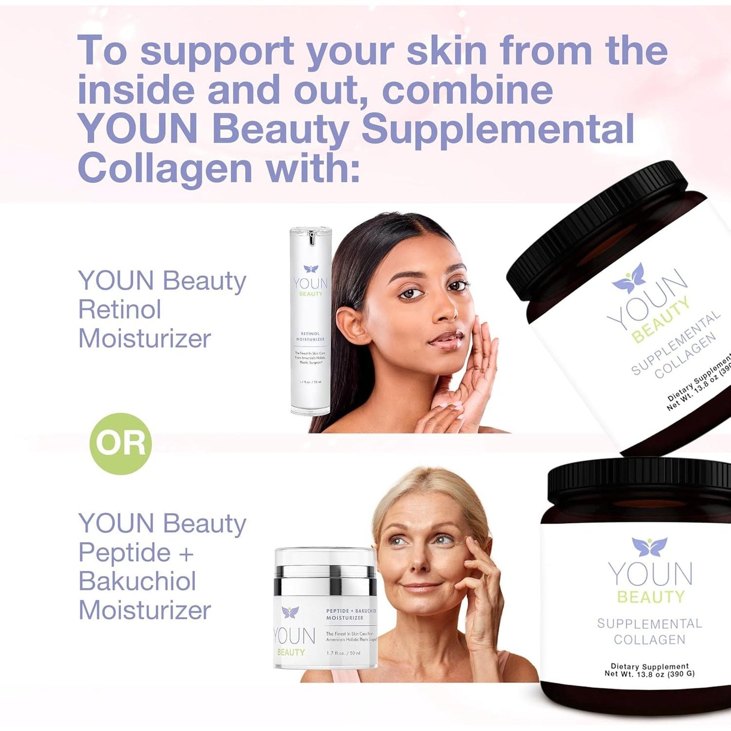 Premium Collagen Powder for Skin, Hair and Nail Health