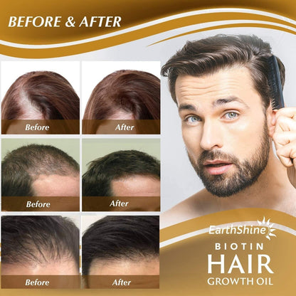 Nourishing Biotin Hair Growth Serum for Healthy Hair