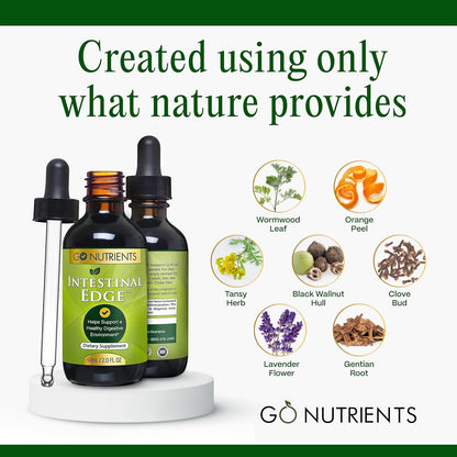 Natural Gut Detox Supplement 60ml